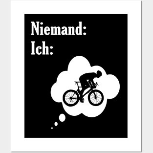 Niemand: Ich: Rad Posters and Art